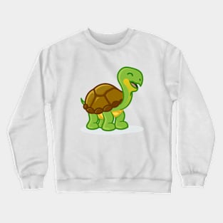 Cute Turtle Crewneck Sweatshirt